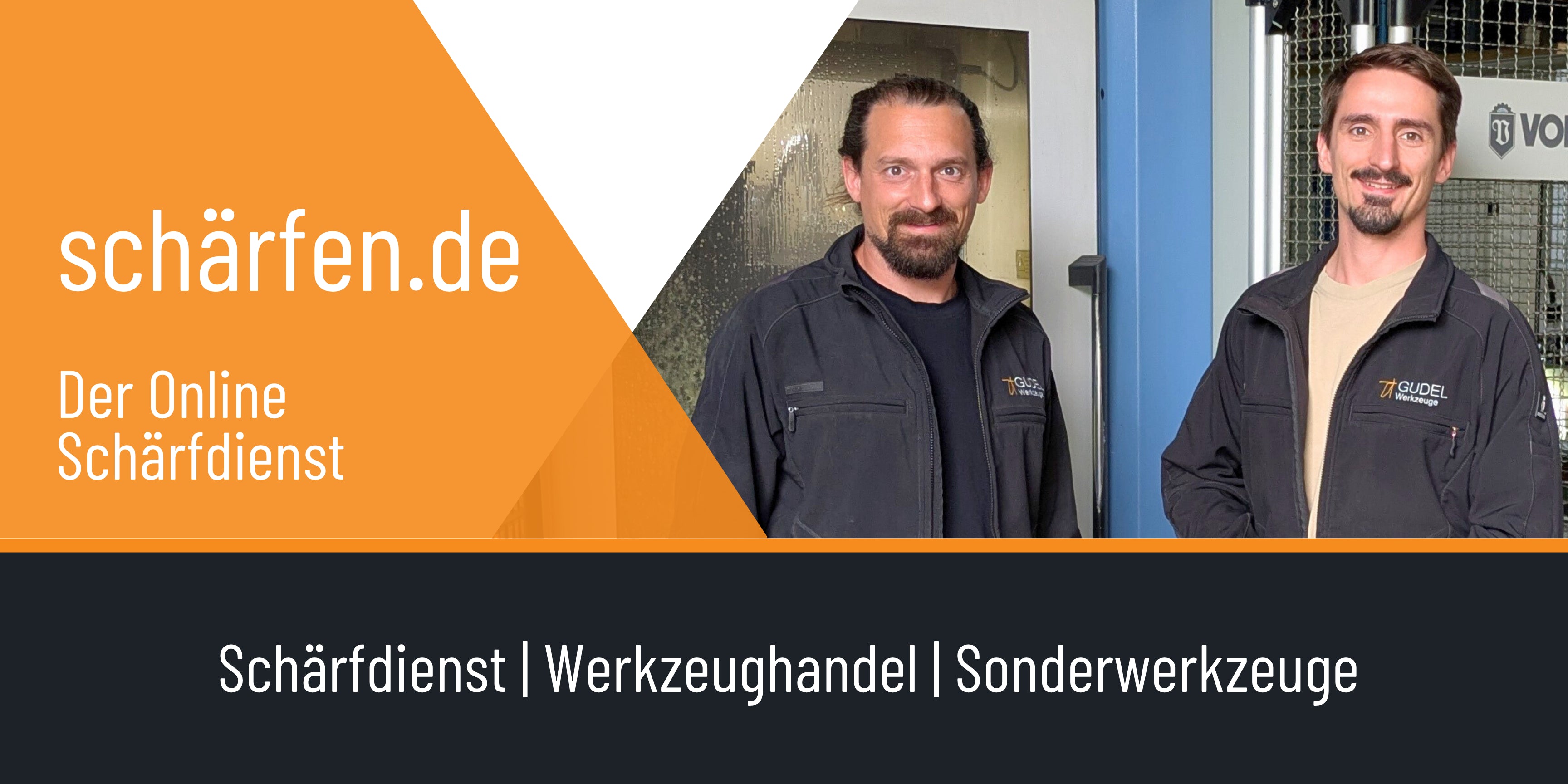 Gründer schärfen.de Jan Bernd Gudel Christian Gudel