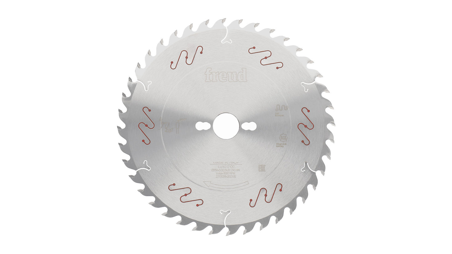 Freud | Sägeblatt D250x3/2x30 - Z40 R (Rund)