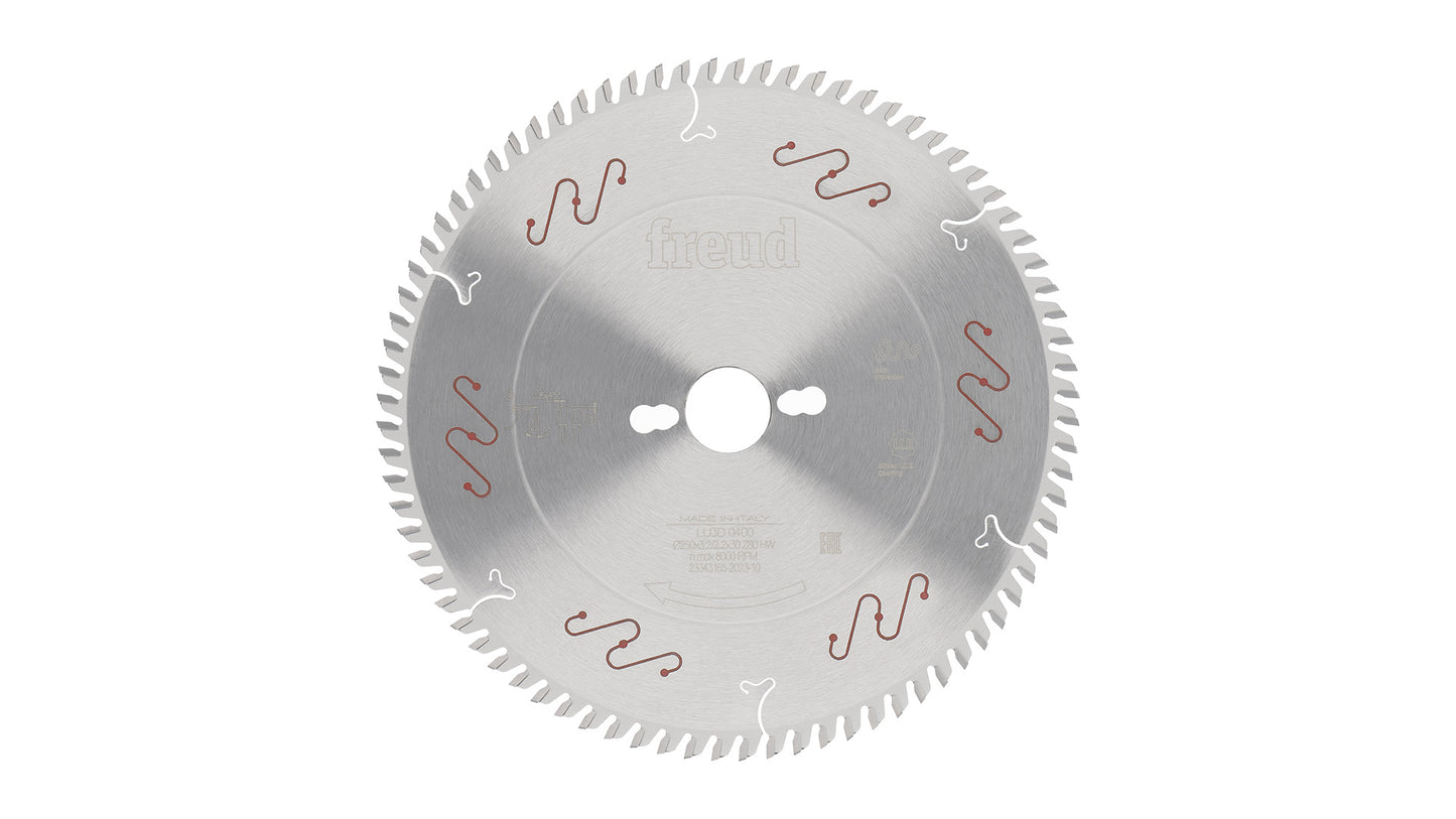 Freud | Sägeblatt D250x3,2/2,2x30 - Z80 FT (Flach - Tarpezzahn)
