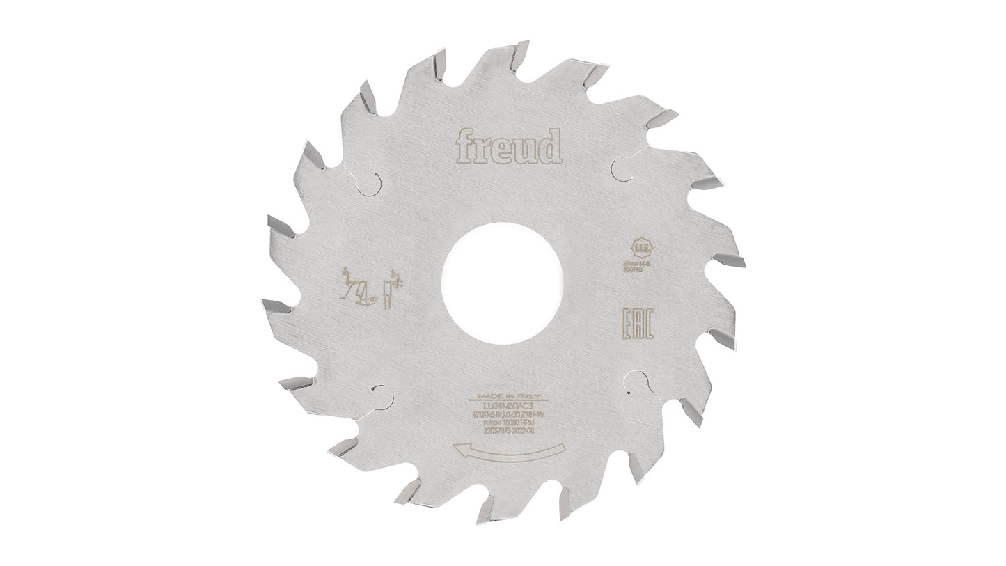Freud | Sägeblatt D120x5/3x30 - Z18 WZ (Wechselzahn)