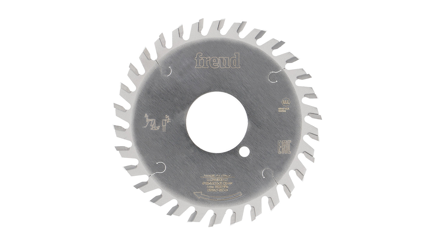 Freud | Sägeblatt D120x6/3x35 - Z30 WZ (Wechselzahn)
