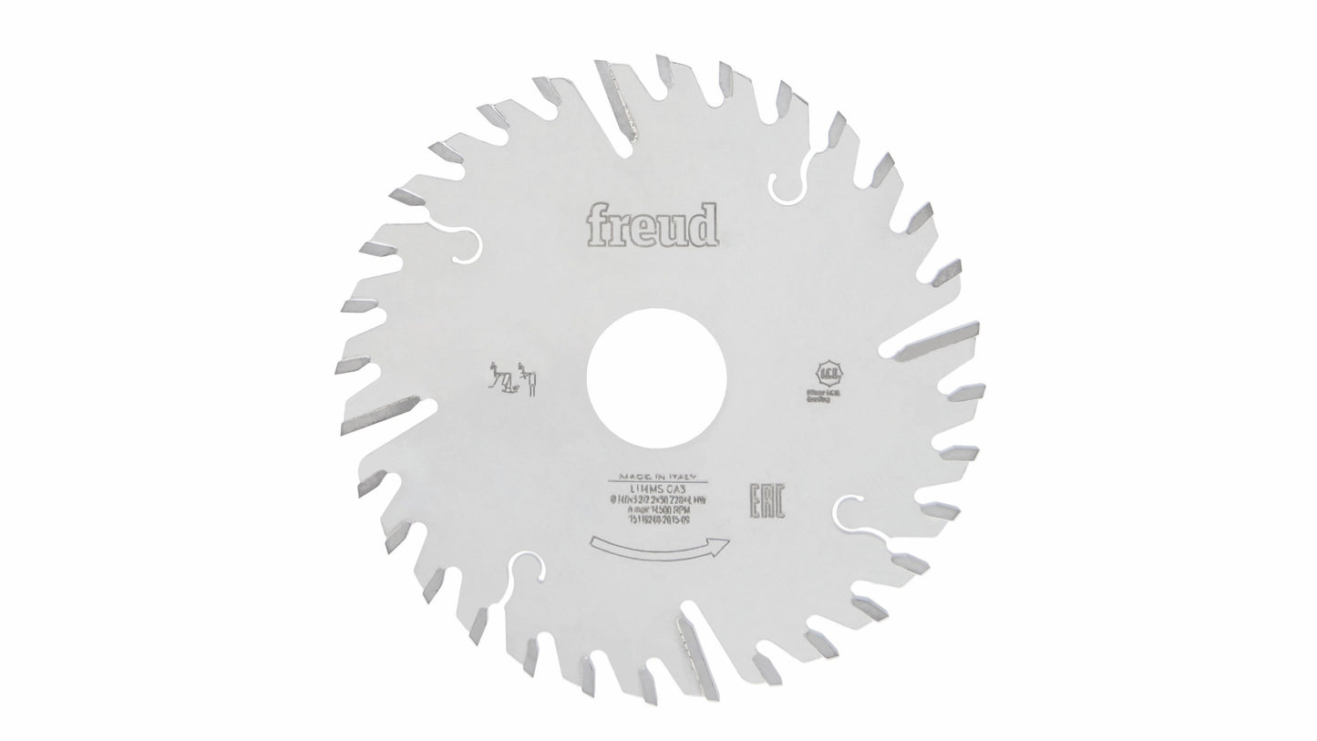 Freud | Sägeblatt D140x3,2/2,2x30 - Z28 WZ (Wechselzahn)