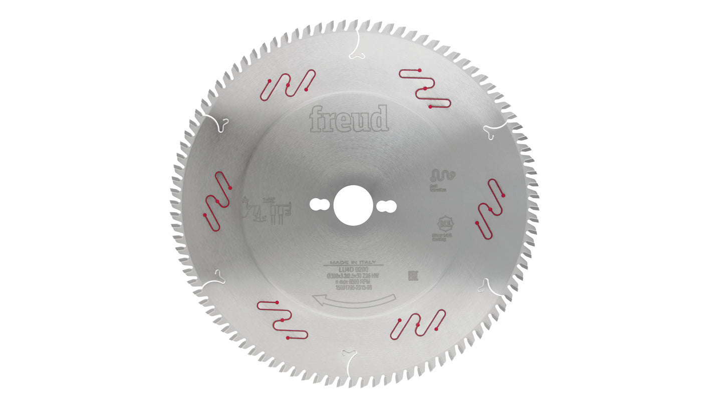 Freud | Sägeblatt D250x3,2/2,5x30 - Z80 FTa (Flach - Tarpezzahn angefa