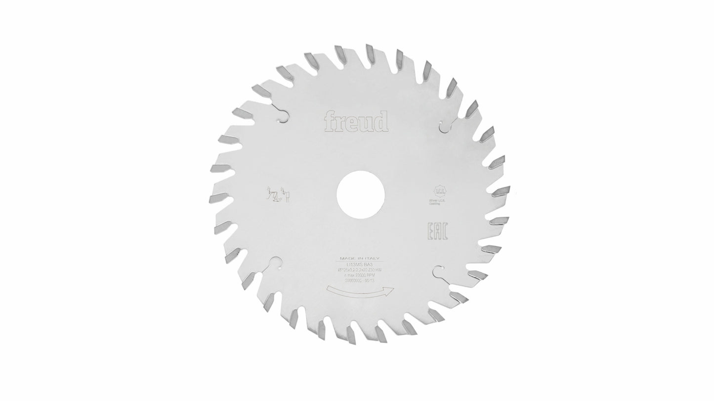 Freud | Sägeblatt D125x3,2/2,2x20 - Z30 WZ (Wechselzahn)