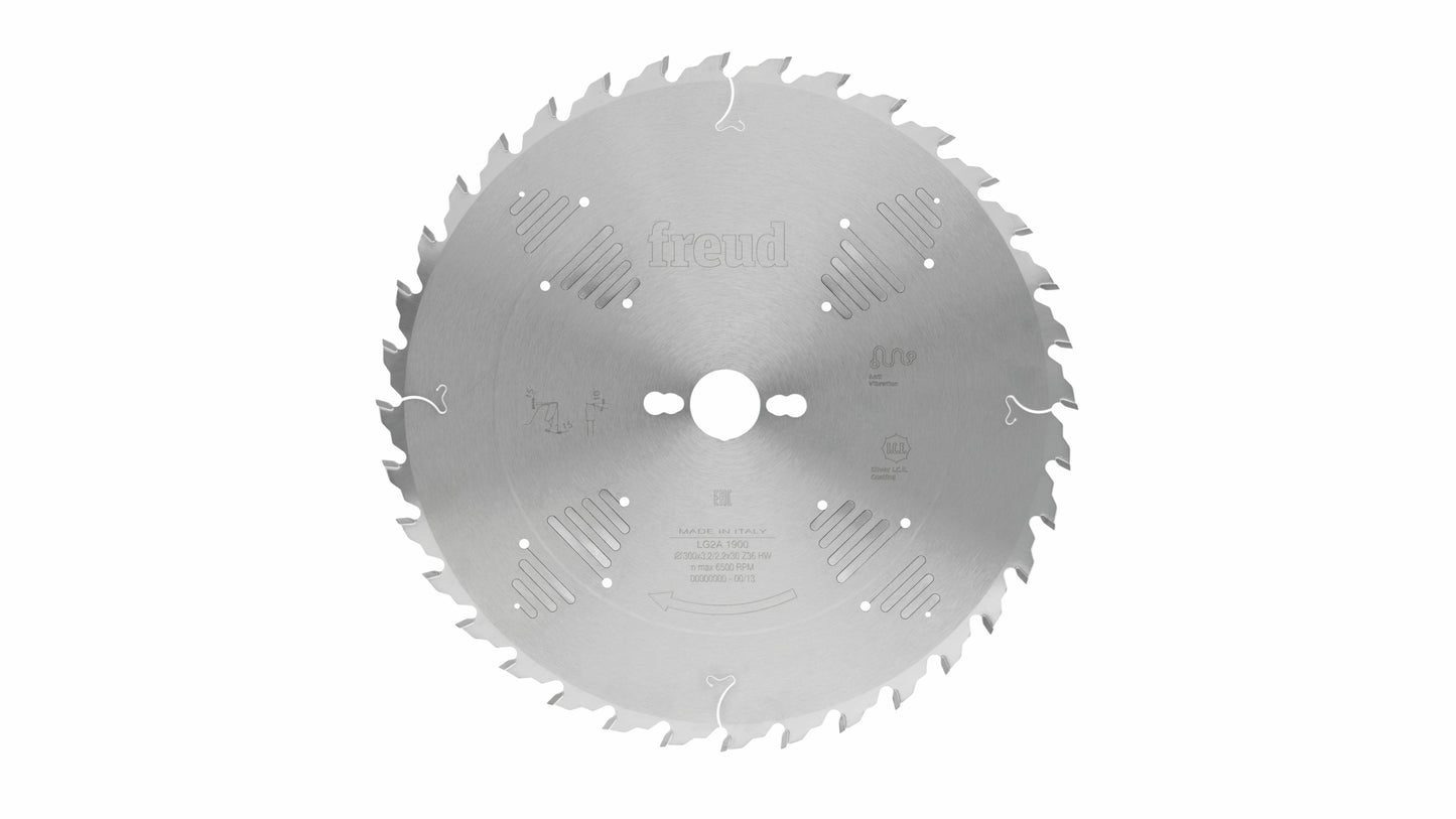 Freud | Sägeblatt D250x3,2/2,2x30 - Z40 WZ (Wechselzahn)