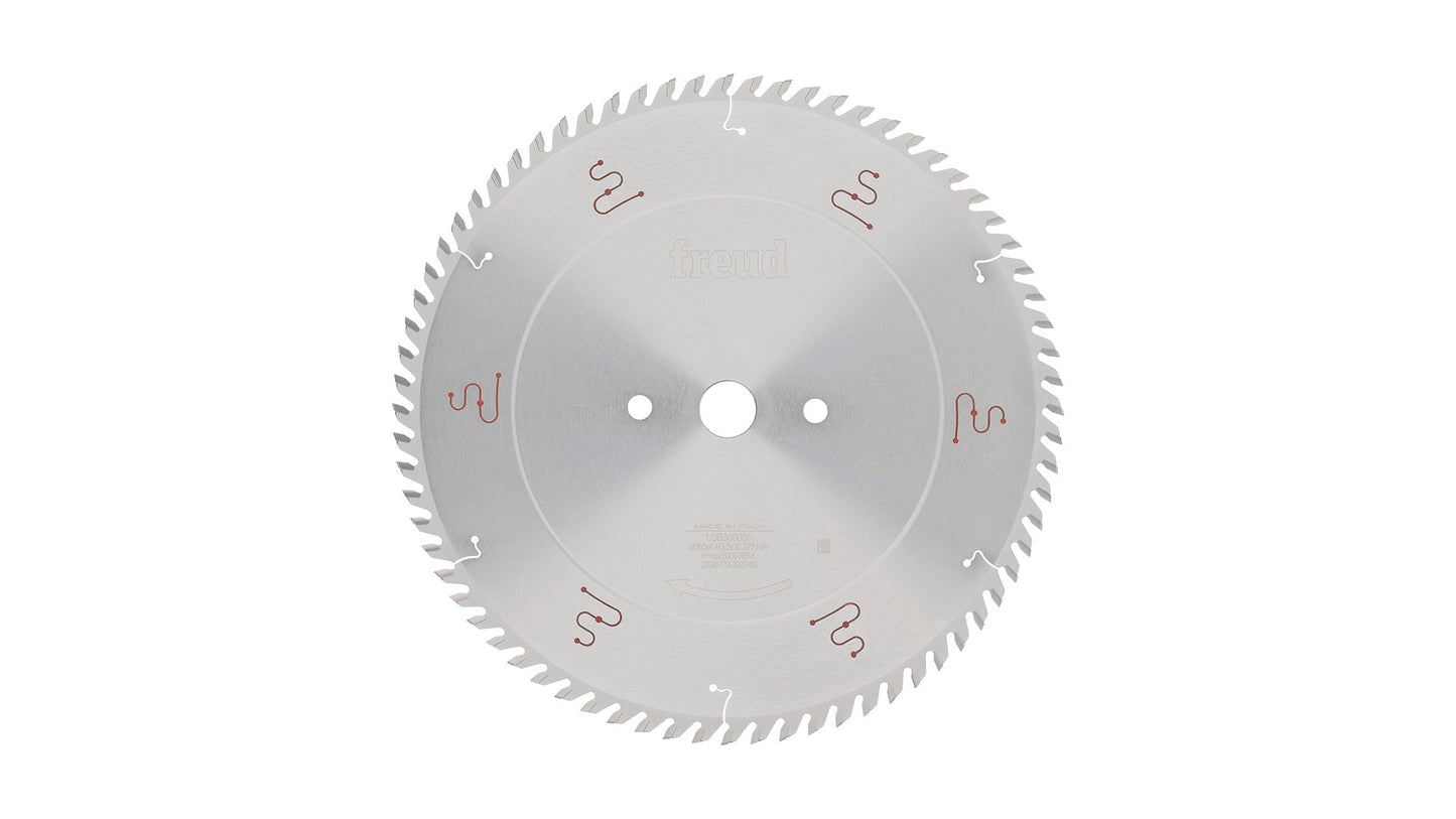Freud | Sägeblatt D355x4,4/3,2x30 - Z72 FT (Flach - Tarpezzahn)