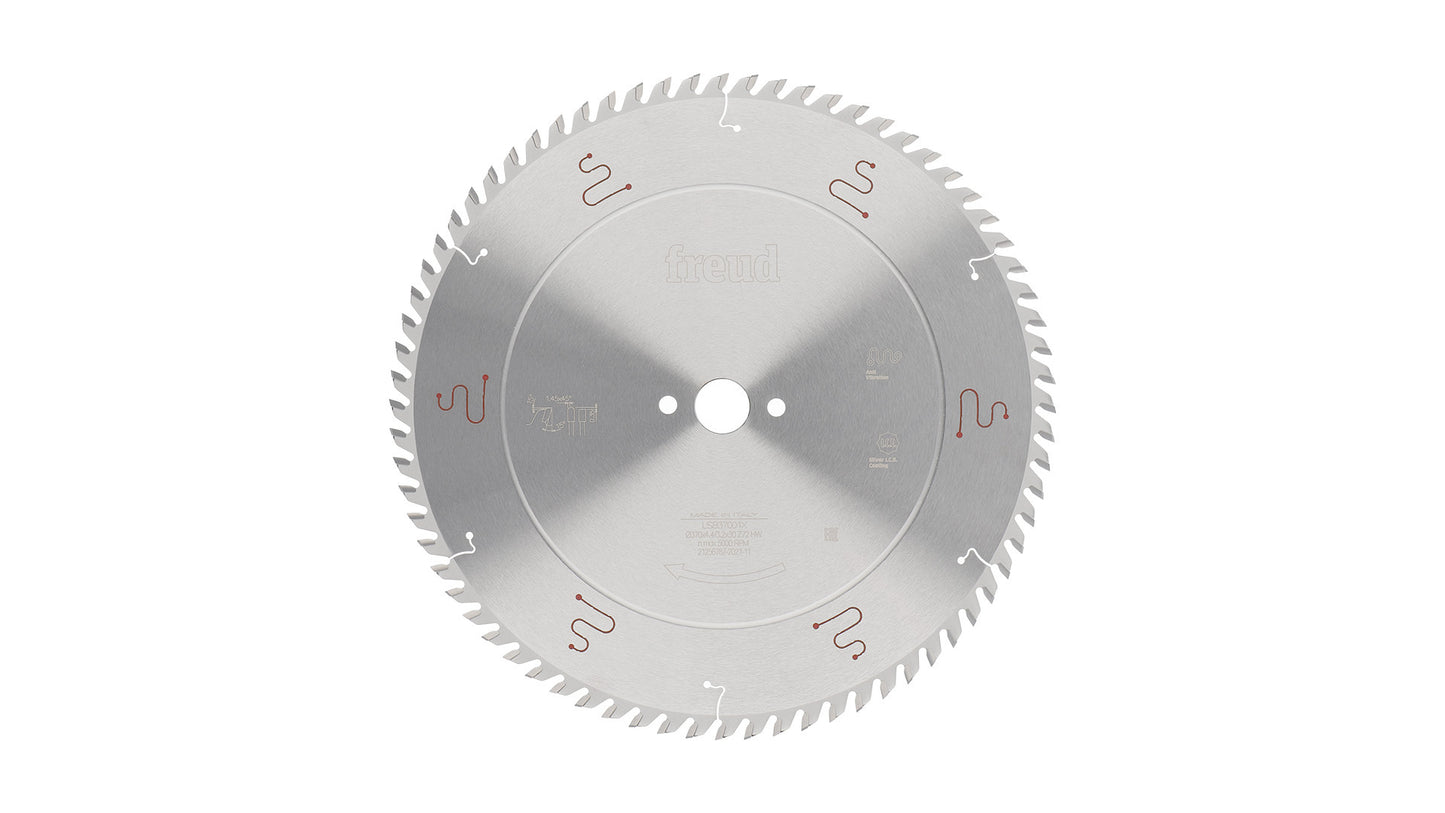 Freud | Sägeblatt D370x4,4/3,2x30 - Z72 FT (Flach - Tarpezzahn)