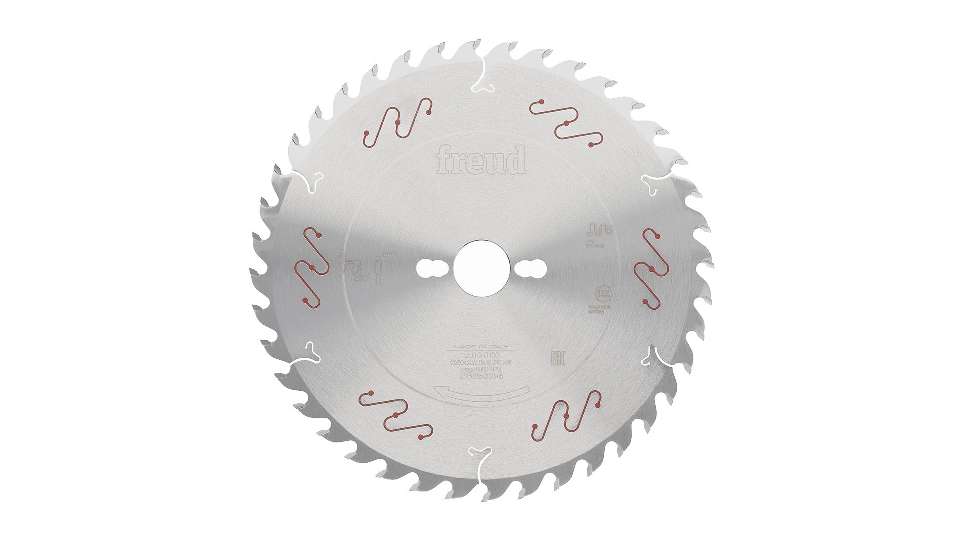 Freud | Sägeblatt D250x3/2x30 - Z40 R (Rund)