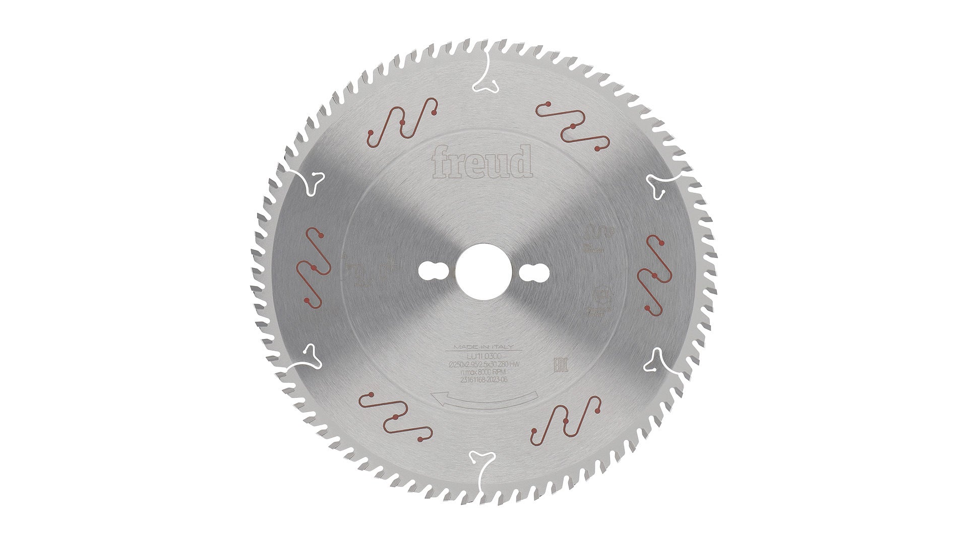 Freud | Sägeblatt D275x2,95/2,5x20 - Z84 WZ (Wechselzahn)