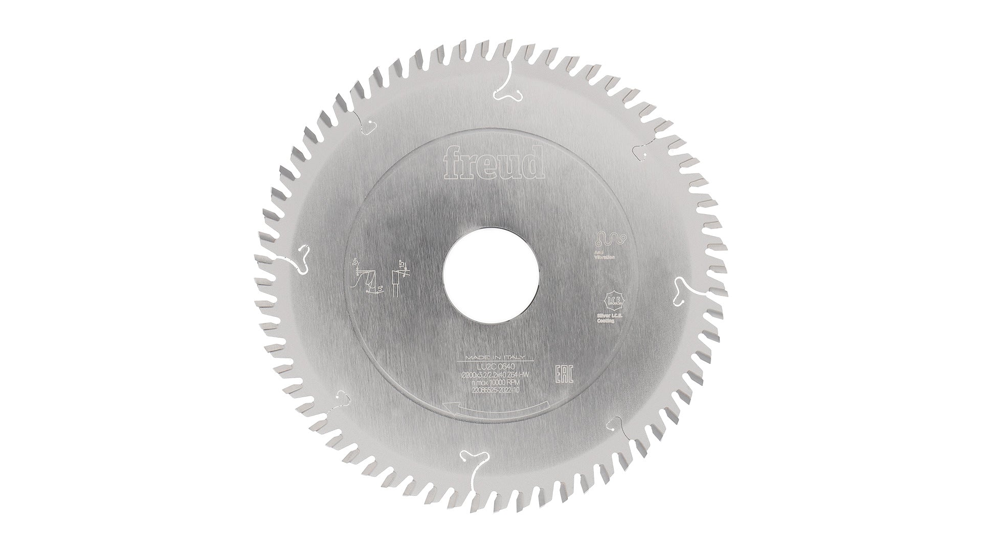 Freud | Sägeblatt D200x3,2/2,2x40 - Z64 WZ (Wechselzahn)