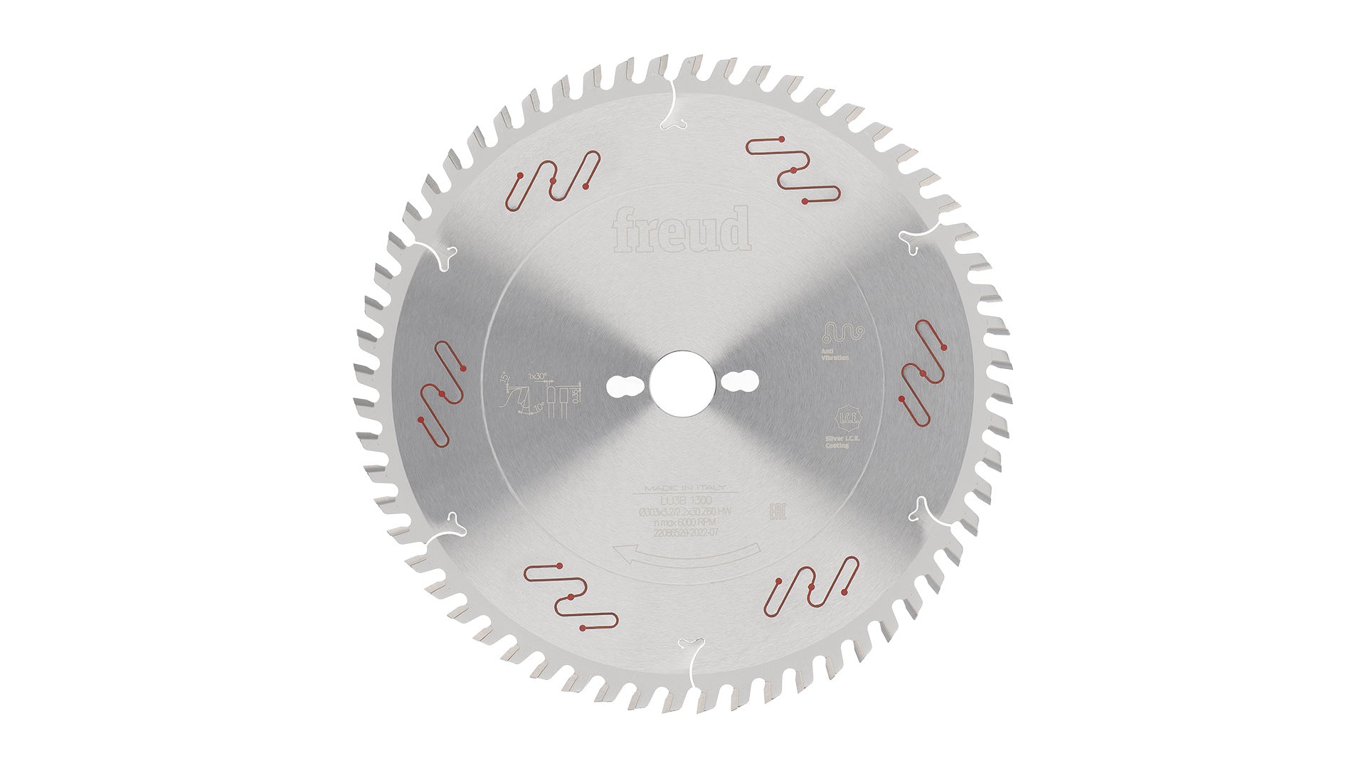 Freud | Sägeblatt D250x3,2/2,2x30 - Z48 H (Hohlzahn)
