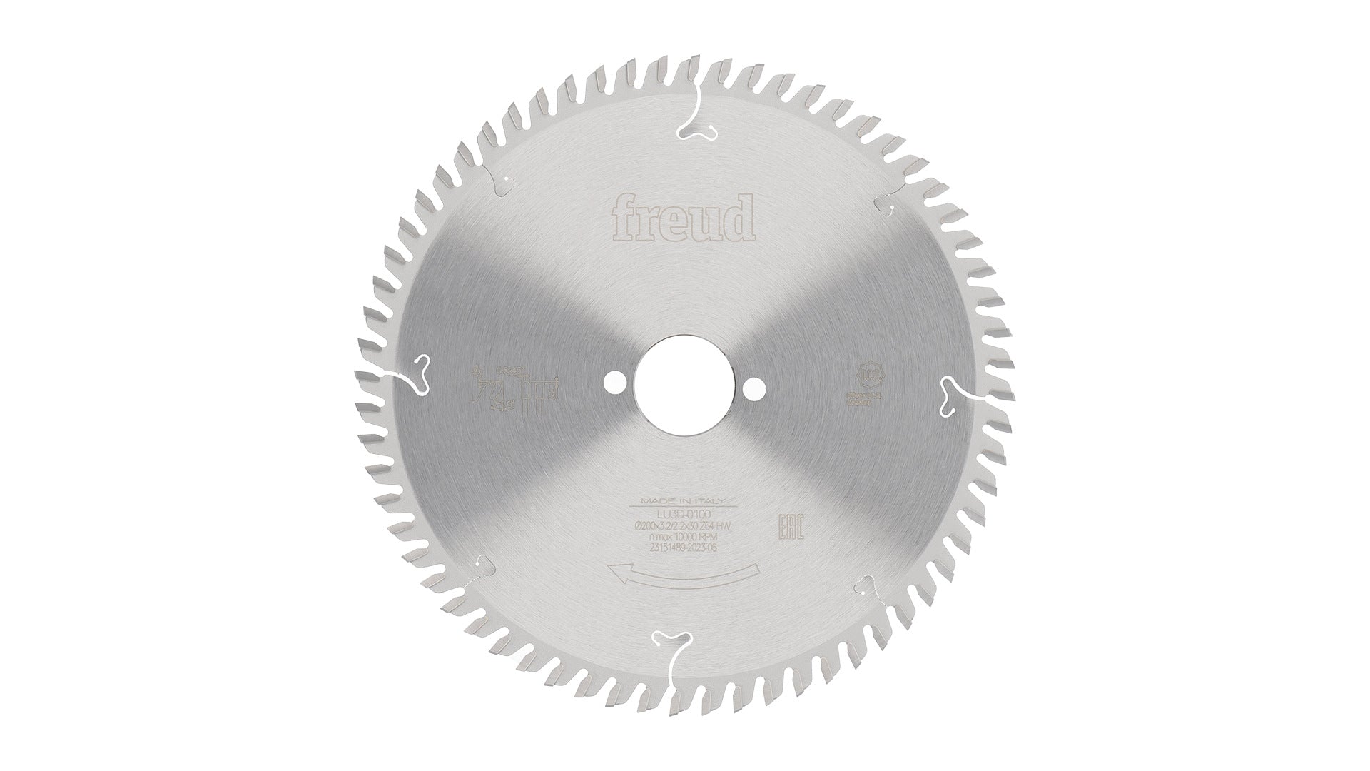 Freud | Sägeblatt D200x3,2/2,2x30 - Z64 FT (Flach - Tarpezzahn)