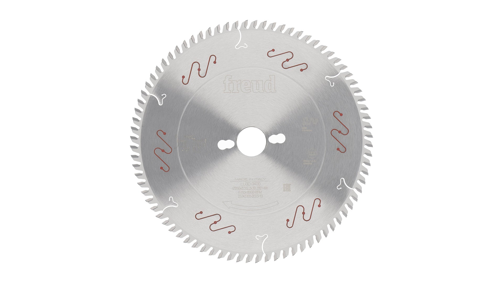 Freud | Sägeblatt D250x3,2/2,2x30 - Z80 FT (Flach - Tarpezzahn)