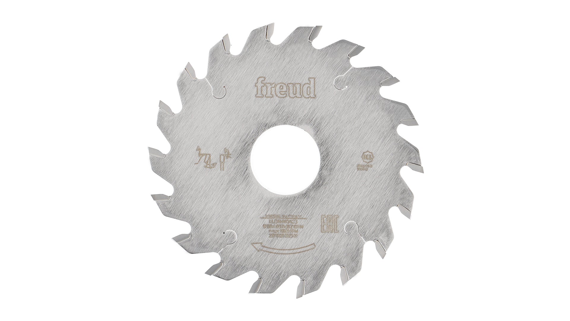 Freud | Sägeblatt D120x4/3x30 - Z18 WZ (Wechselzahn)