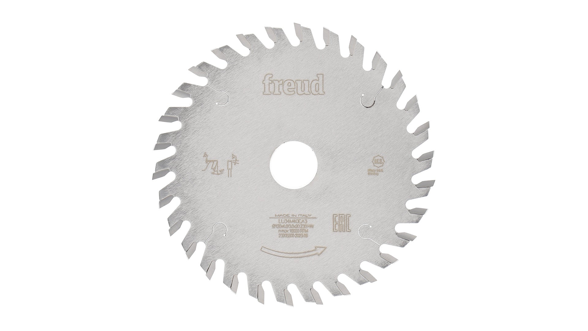 Freud | Sägeblatt D120x4/3x20 - Z30 WZ (Wechselzahn)