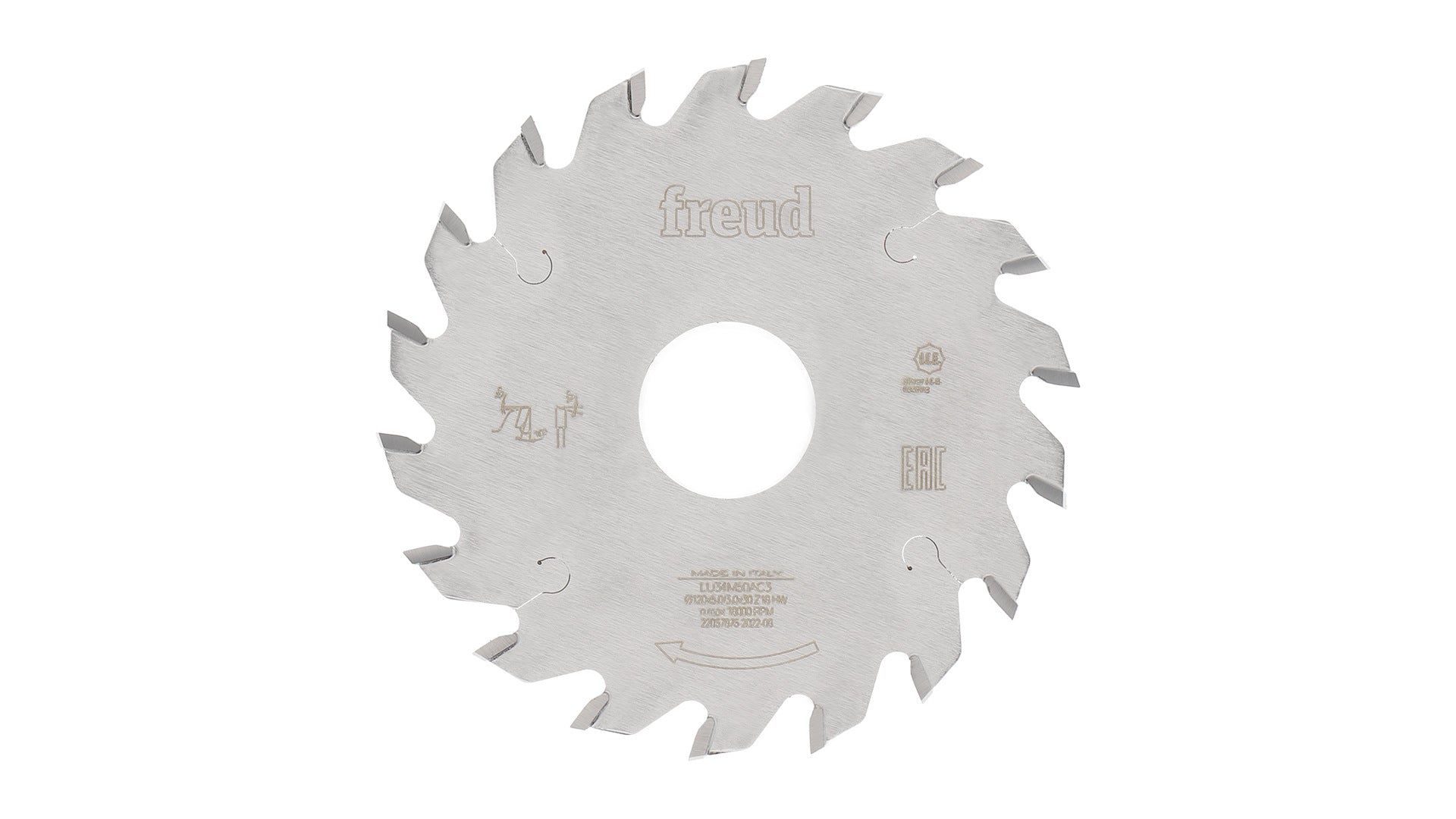 Freud | Sägeblatt D120x5/3x30 - Z18 WZ (Wechselzahn)