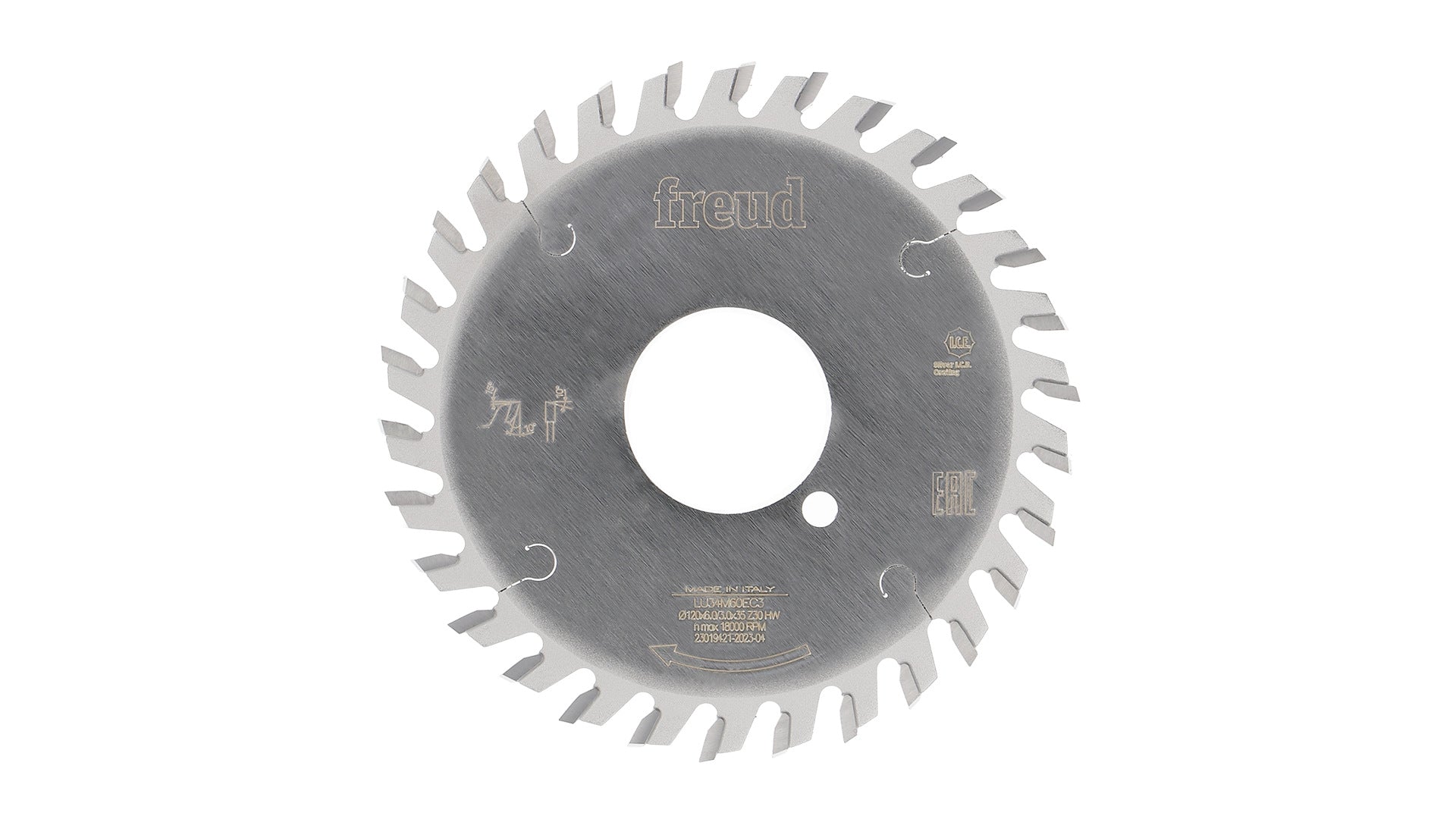Freud | Sägeblatt D120x6/3x35 - Z30 WZ (Wechselzahn)