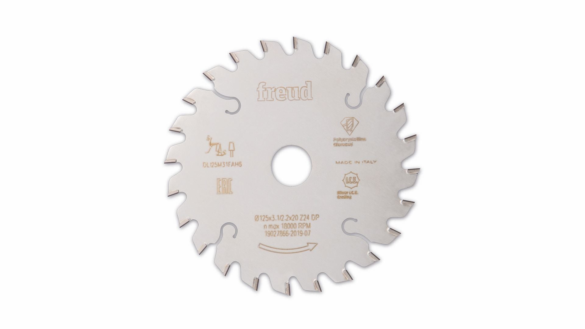 Freud | Sägeblatt D200x4,7/3,5x45 - Z36 F (Flachzahn)