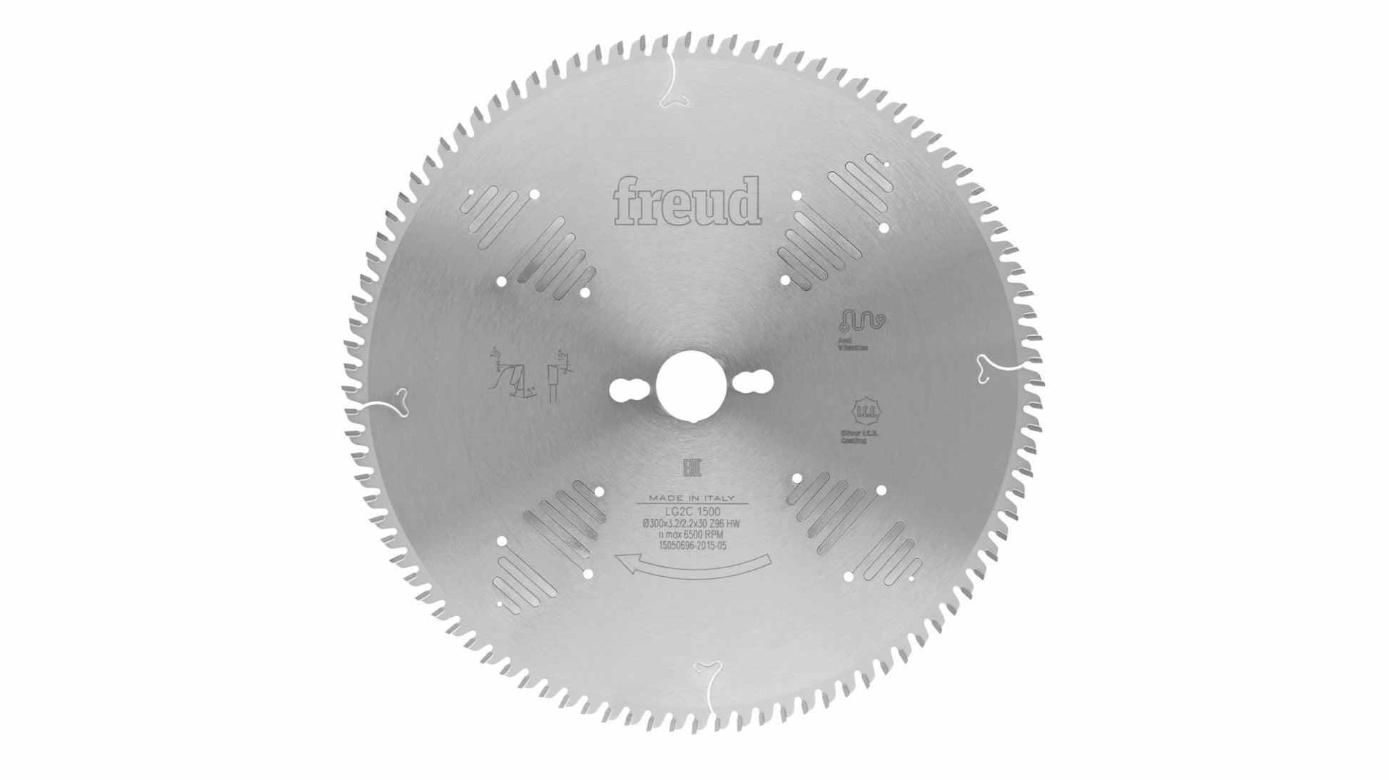 Freud | Sägeblatt D250x3,2/2,2x30 - Z80 WZ (Wechselzahn)