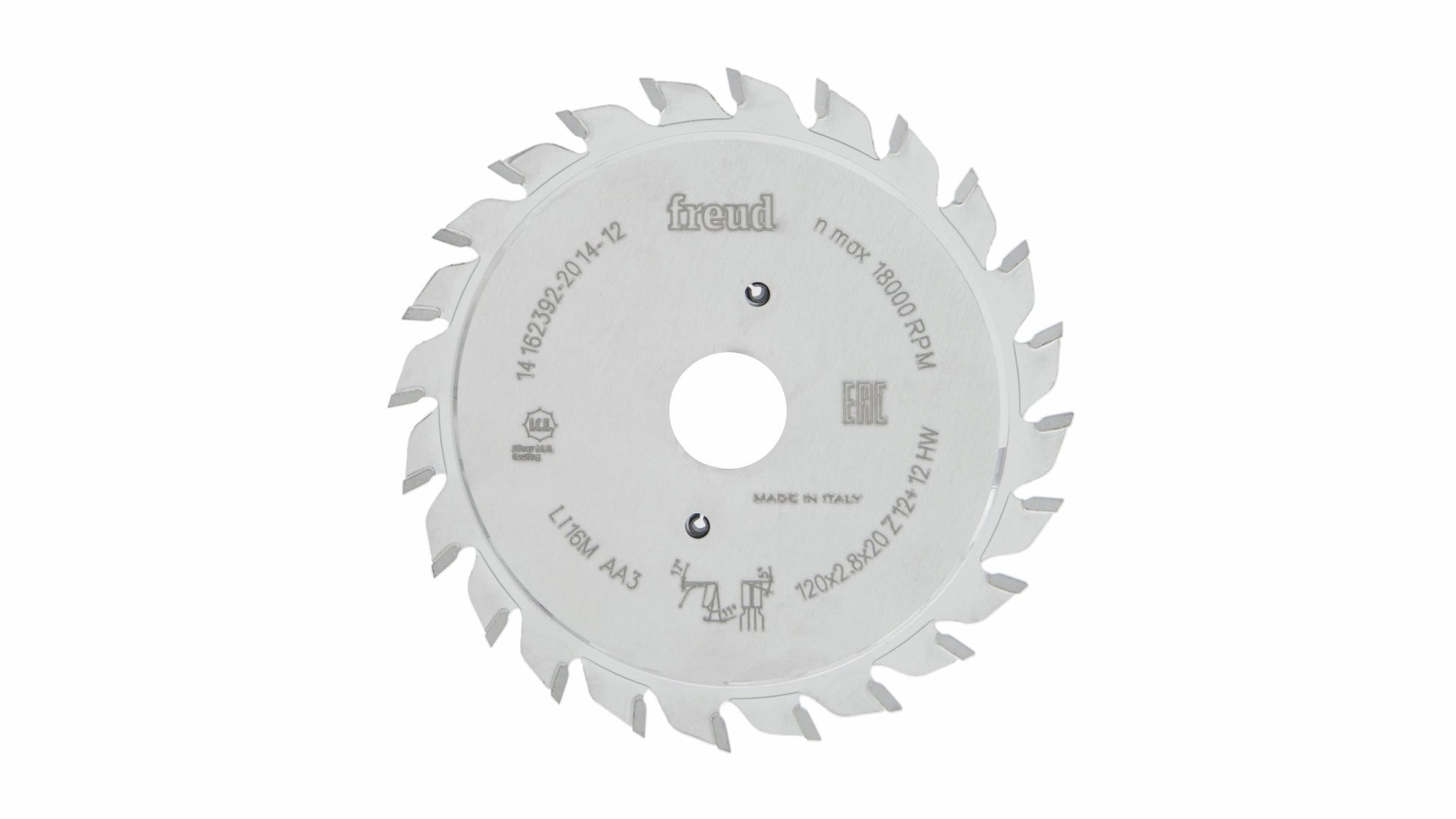 Freud | Sägeblatt D105x2,8 - 3,6/x20 - Z20 WZ (Wechselzahn)