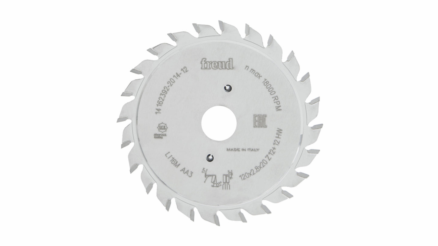 Freud | Sägeblatt D120x4,0 - 5,0/x50 - Z24 WZ (Wechselzahn)