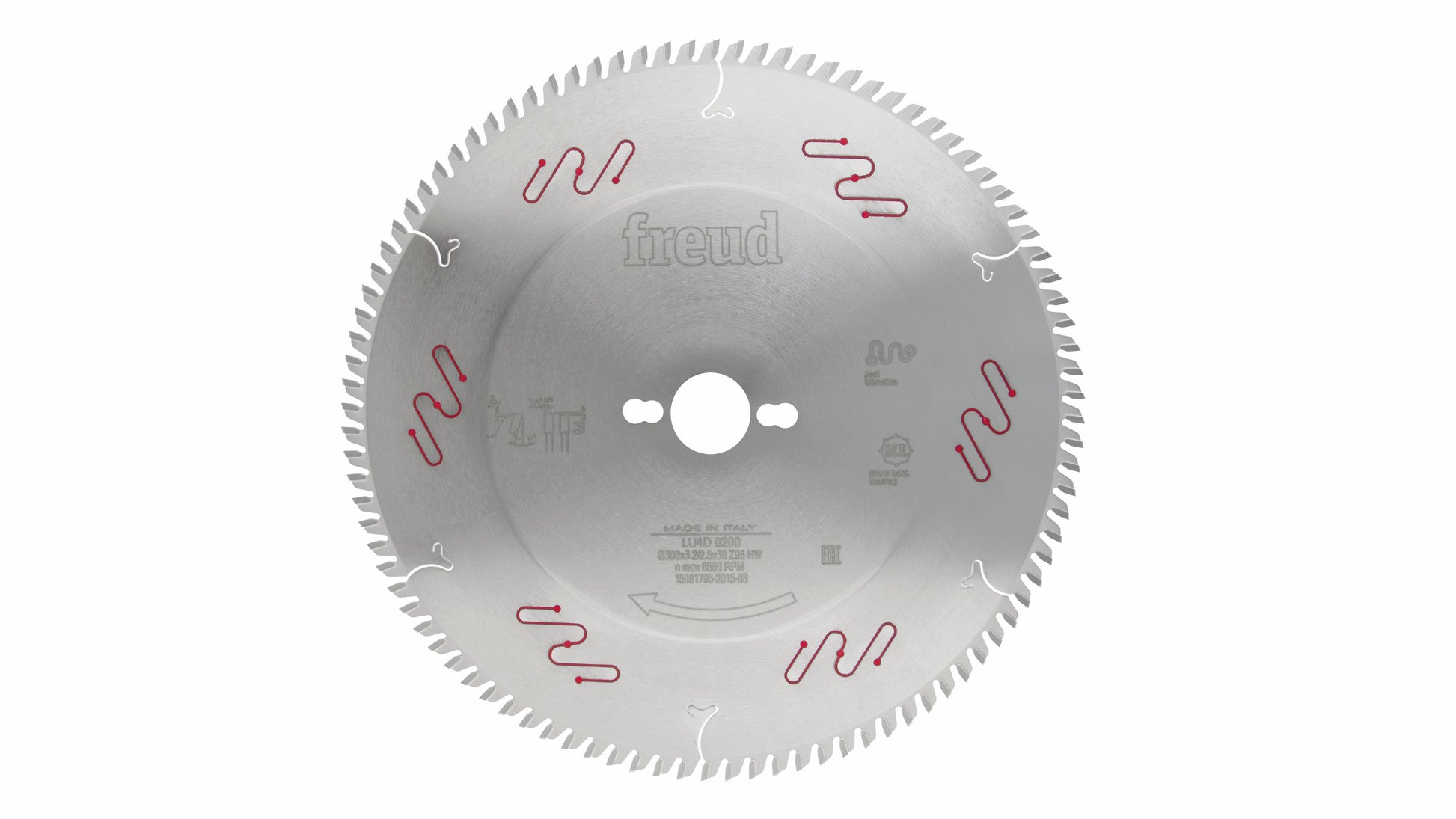 Freud | Sägeblatt D250x3,2/2,5x30 - Z80 FTa (Flach - Tarpezzahn angefa
