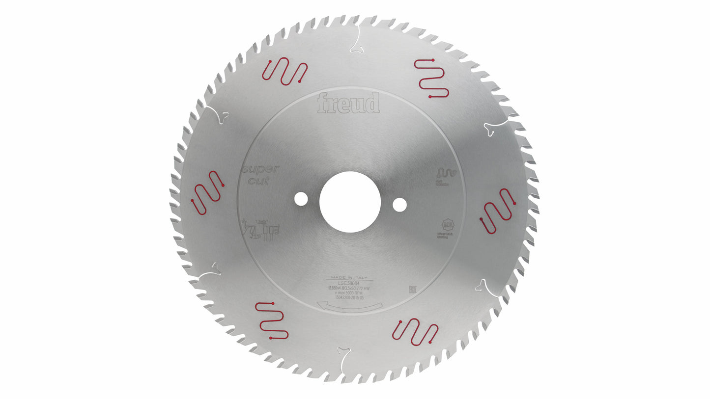 Freud | Sägeblatt D370x4,4/3,2x30 - Z72 FTa (Flach - Tarpezzahn angefa