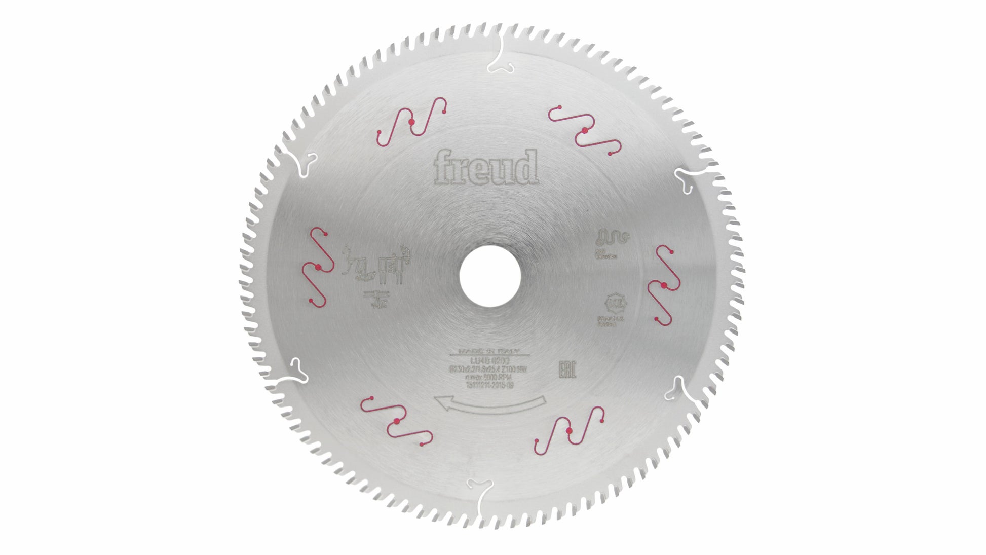 Freud | Sägeblatt D178x1,5/1x25,4 - Z80 AW (Achswinkel)