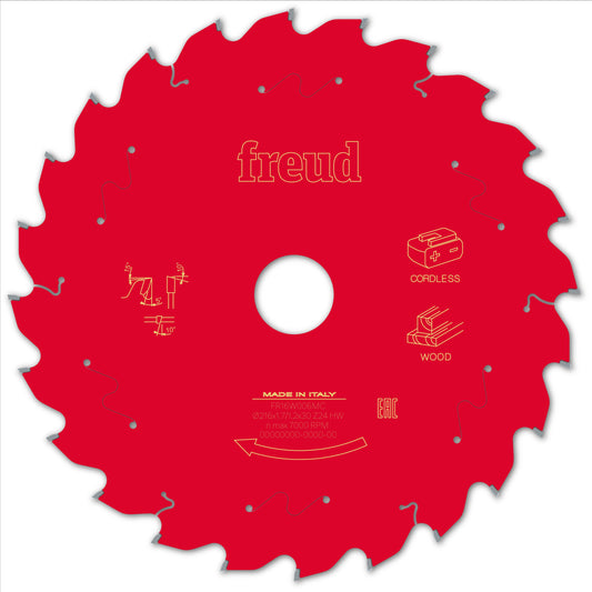 Freud | Sägeblatt D216.0x1.70/1.20x30.00 - Z24 WZ (Wechselzahn)