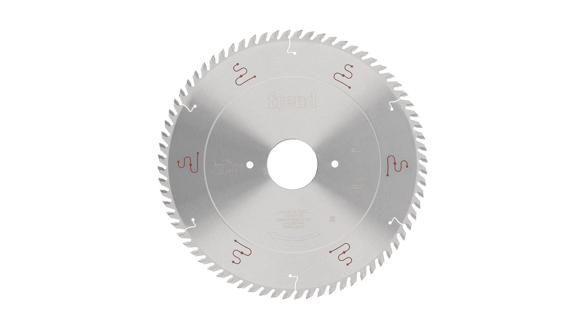 Freud | Sägeblatt D350x4,4/3,2x65 - Z72 FT (Flach - Tarpezzahn)