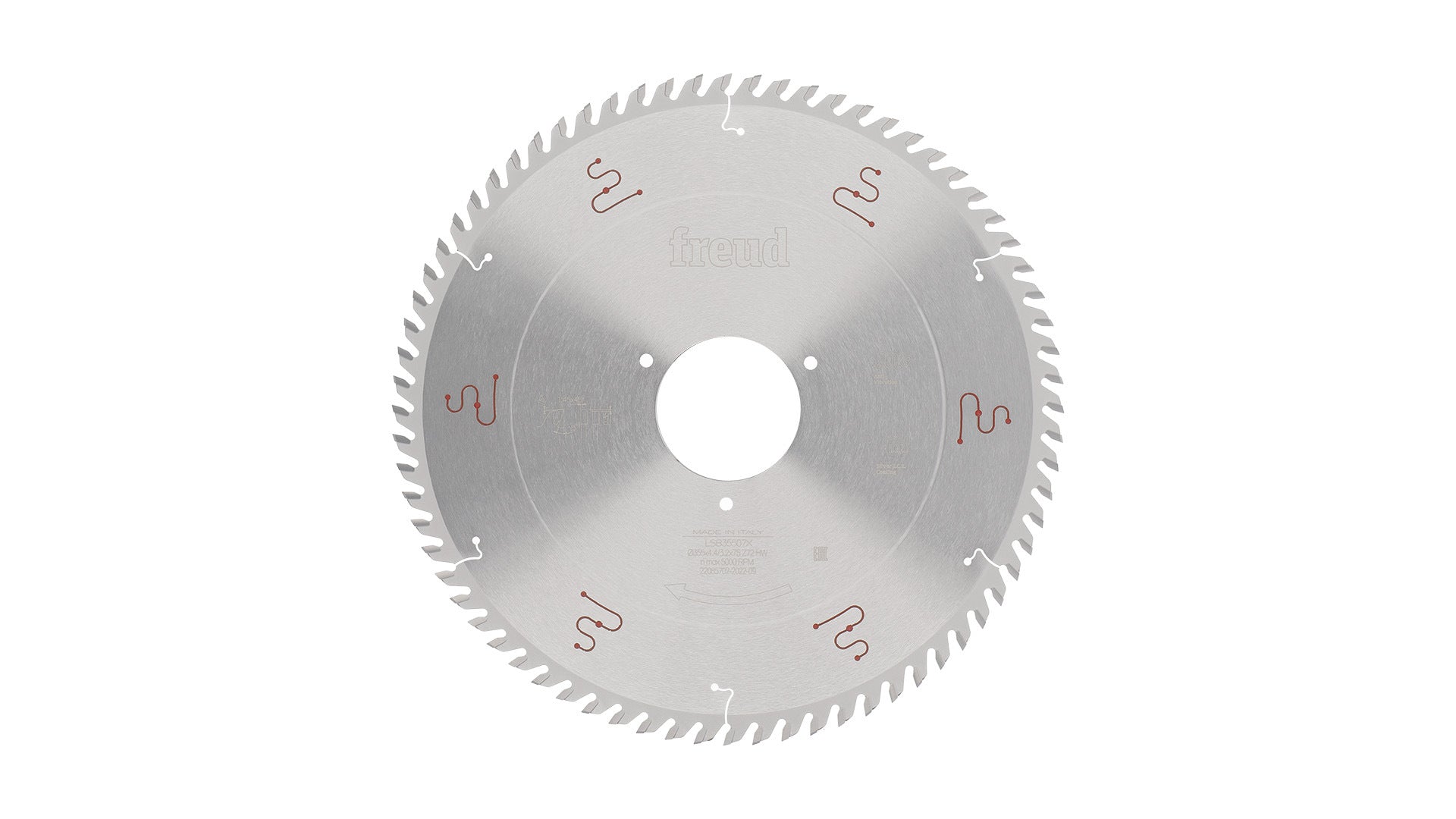Freud | Sägeblatt D355x4,4/3,2x75 - Z72 FT (Flach - Tarpezzahn)