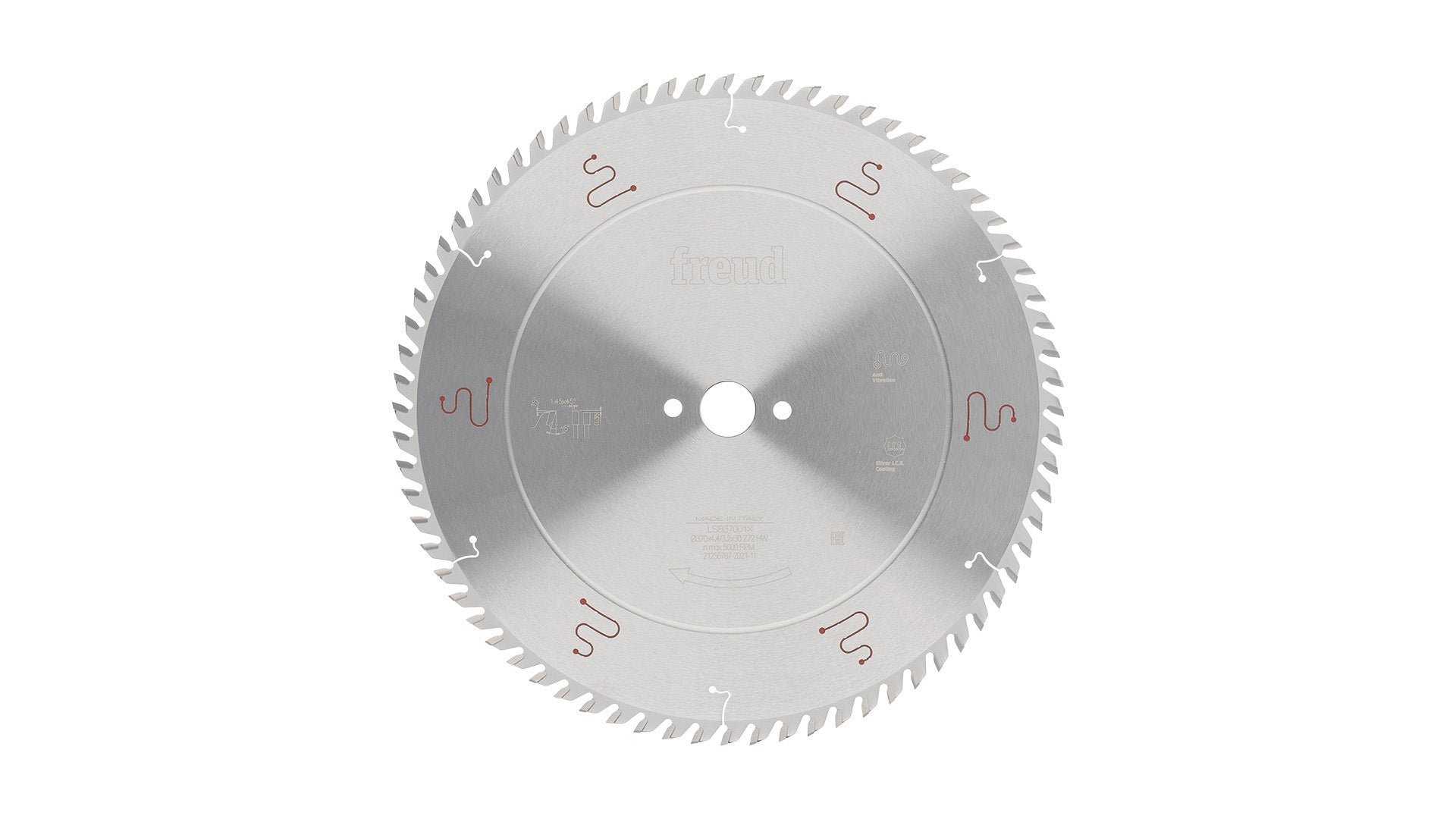 Freud | Sägeblatt D370x4,4/3,2x30 - Z72 FT (Flach - Tarpezzahn)
