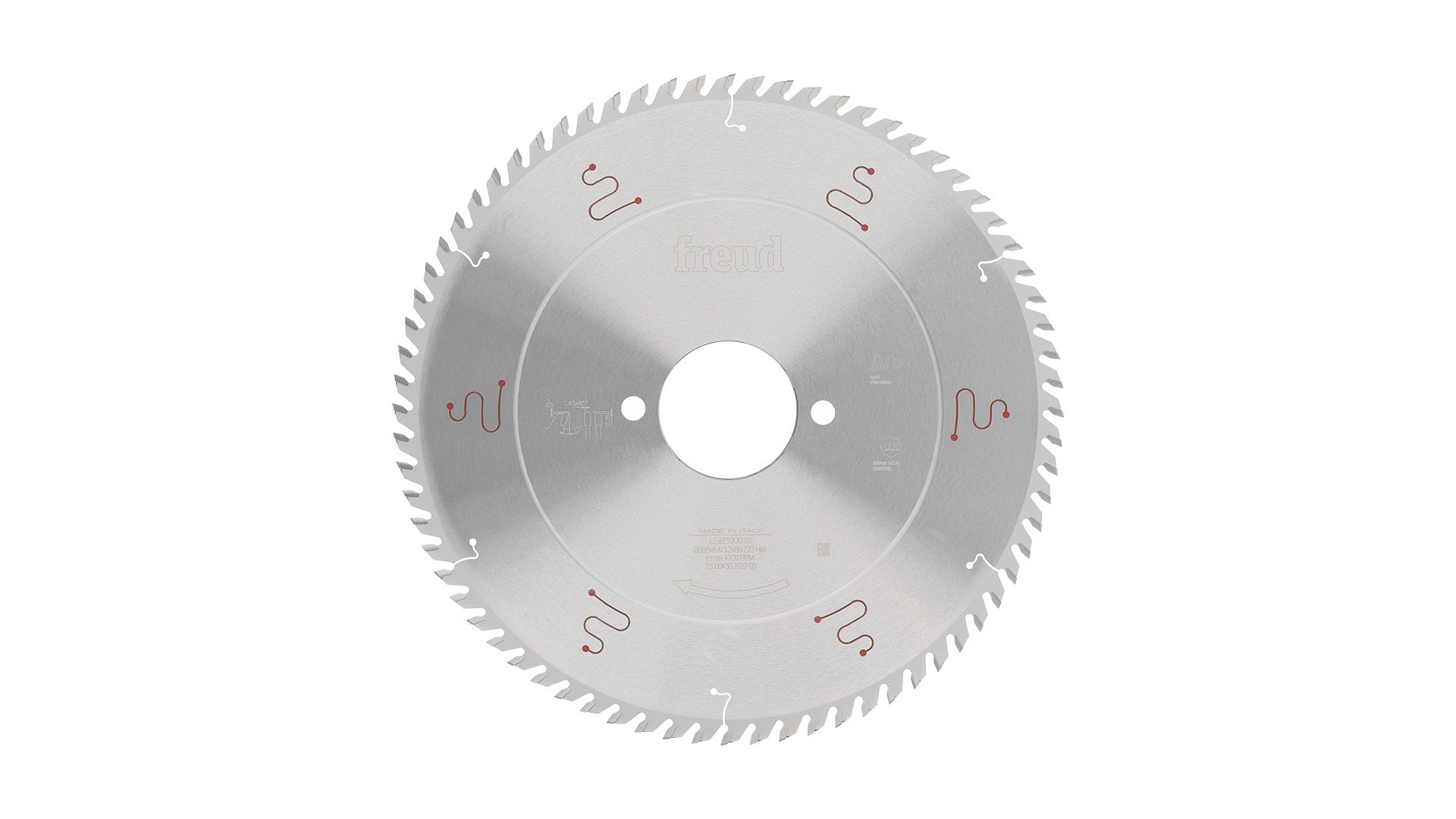 Freud | Sägeblatt D390x4,4/3,2x80 - Z72 FT (Flach - Tarpezzahn)
