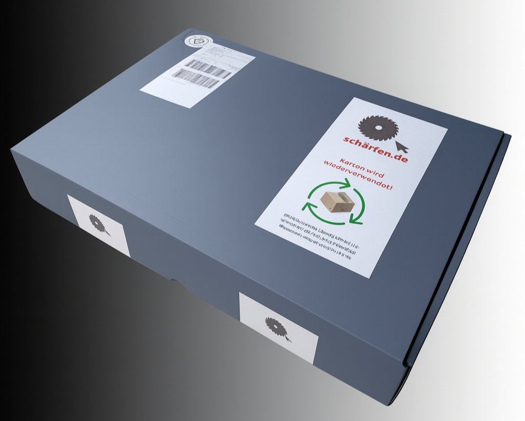 schärfen.de - Versandbox